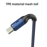 cable data flexible resistente material tpe