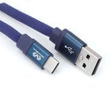 cable data VQ-D117 marca Miccell color azul