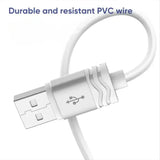 durable y resistente cable data vq-d70 marca miccell