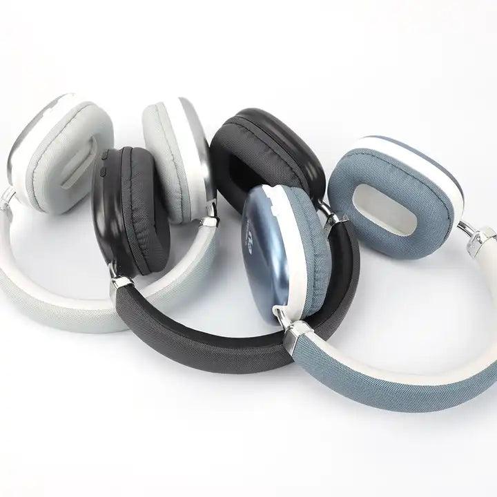 Cascos Bluetooth Gaming (VQ-B12) múltiples colores gris, negro y gris