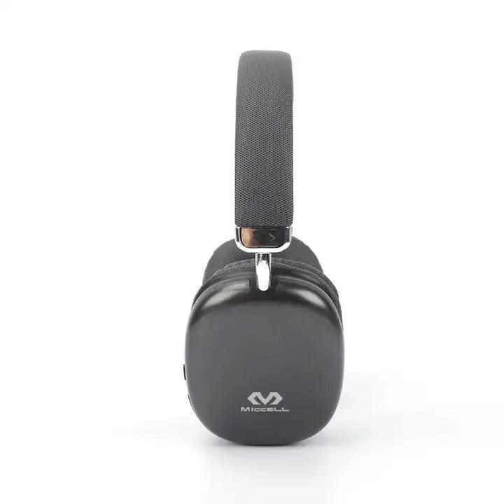 Cascos Bluetooth Gaming (VQ-B12) color negro de lado