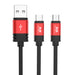 cable data USB 2.4A vq-d70