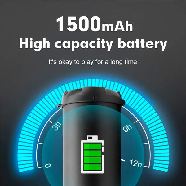 bateria de alta capacidad 1500mah alta capacidad miccell