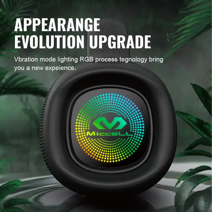 Parlante RGB tecnología de evolución mejorada VQ-SP01 Miccell