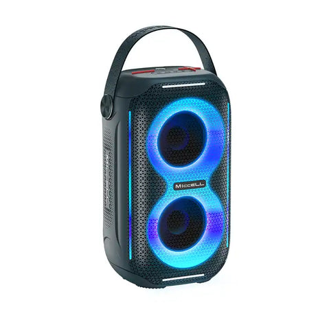 Parlante RGB Efecto Heavy Bass miccell VQ-SP03