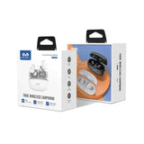 caja de audífono TWS HIFI bluetooth 5.1 color blanco VQ-BH66 marca Miccell