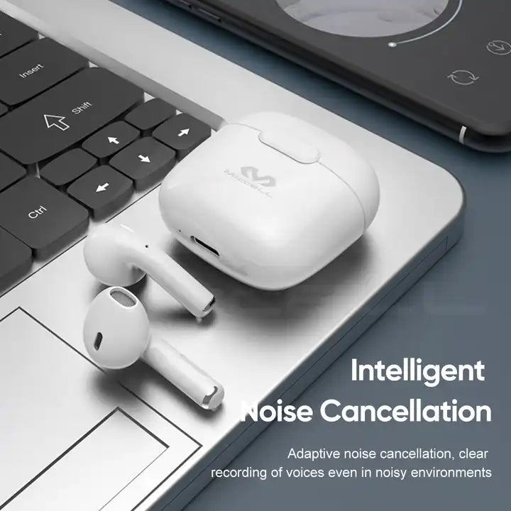 Audífonos TWS VQ-BH11 con cancelación de ruido inteligente marca Miccell