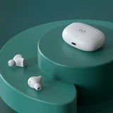 Audífono miccell con auriculares blancos y case de carga blanco VQ-BH66 marca Miccell