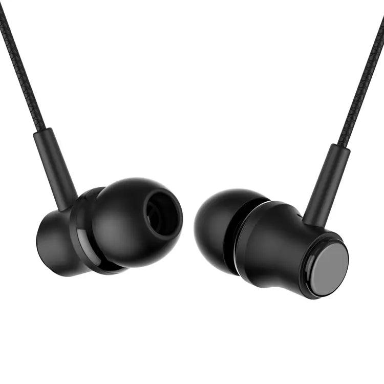 audífonos con cable VQ-H47 marca Miccell cabezal redondo color negro