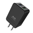 Cargador dual USB carga rápida VQ-T06 marca Miccell  