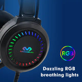 VQ-M08 Gamer luces RGB