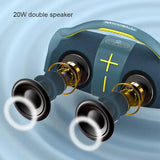 parlante miccell dual speaker 20W potente (VQ-SP01)
