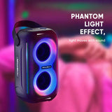 Parlante RGB Phantom Light effect miccell VQ-SP03