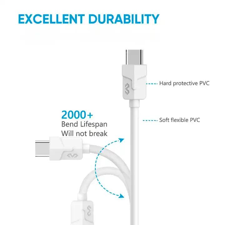 cable data protección PVC excelente durabilidad VQ-D02 marca Miccell