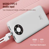 Powerbank miccell micro+tipo-c dual input y output vq-p141b Miccell