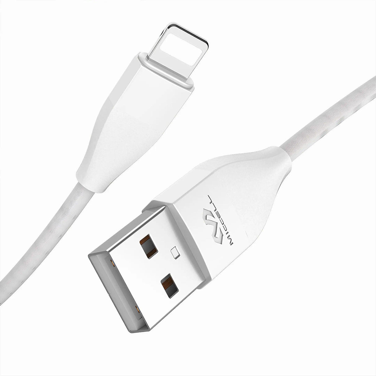 Cable data lightning color blanco vq-d03 marca miccell